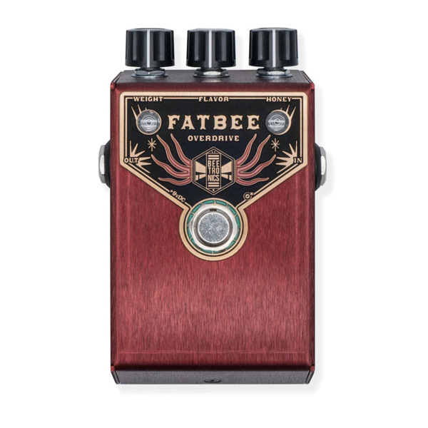 Beetronics Effects Fatbee Overdrive Pedal [New]