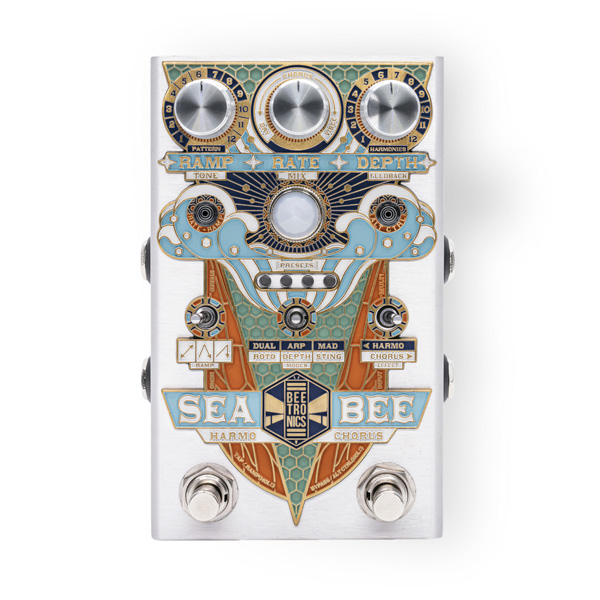 Beetronics Effects Seabee Harmochorus Chorus Pedal [New]
