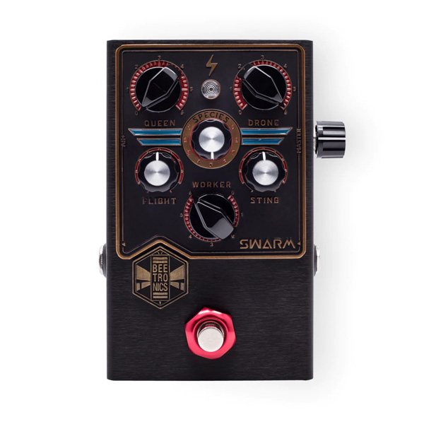 Beetronics Effects Swarm Fuzz Harmonizer Harmonizer / Fuzz Pedal [New]