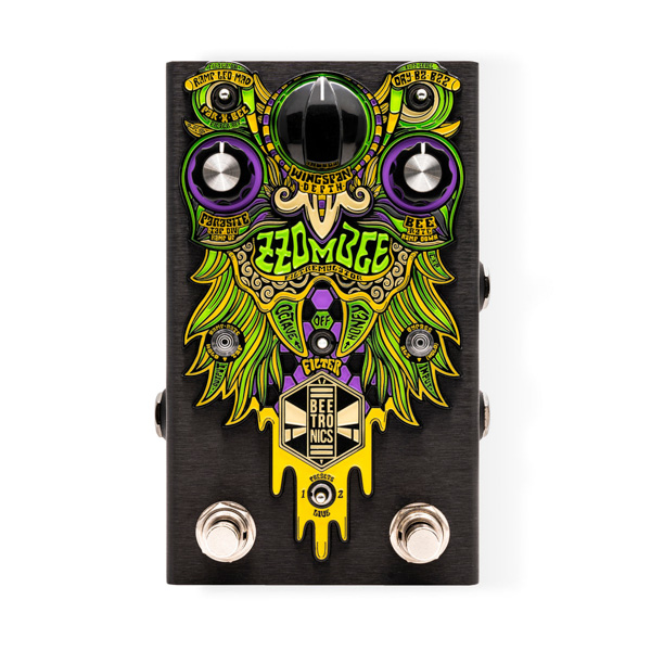 Beetronics Effects Zzombee Filtremulator Pedal [New]