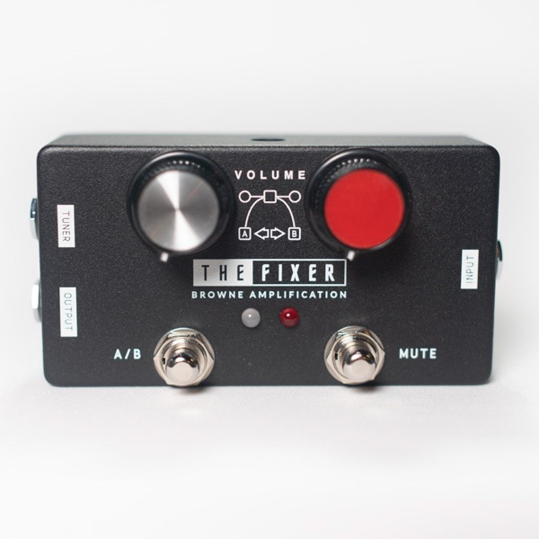 Browne Amplification The Fixer Dual Boost / Buffer Utility Pedal [New]