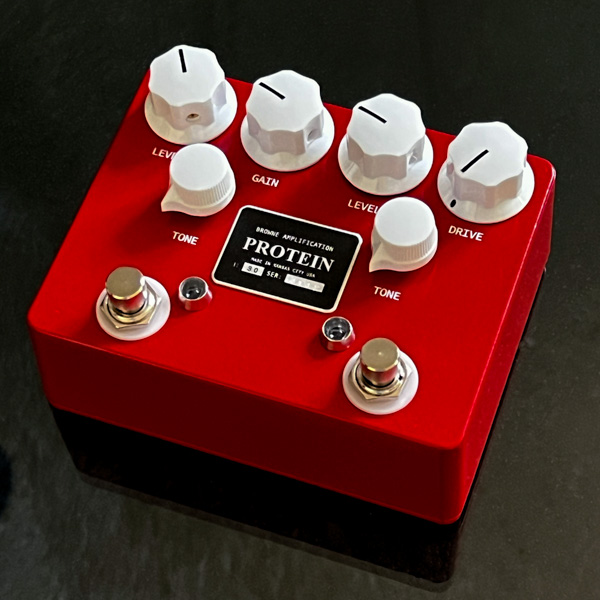 Browne Amplification Protein V3 Dual Overdrive Pedal Red Edition [New]