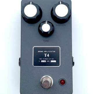 Browne Amplification The T4 Fuzz Pedal [New]