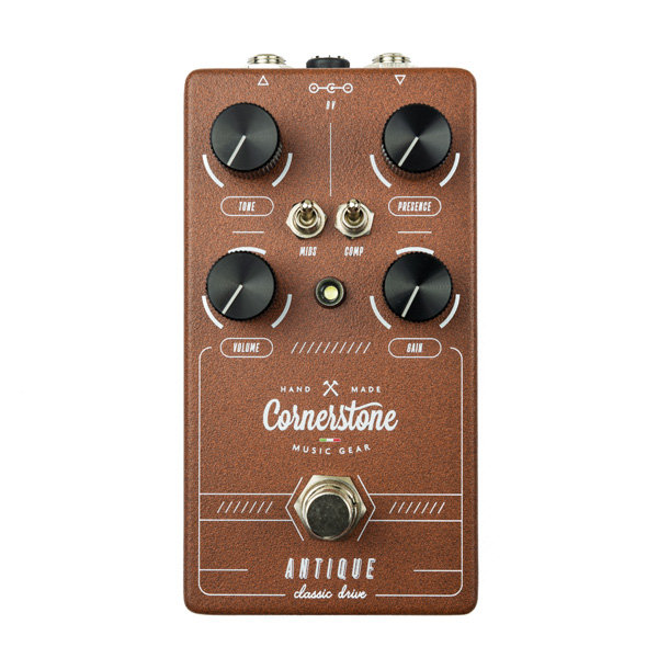 Cornerstone Music Gear Antique Overdrive Pedal [New]