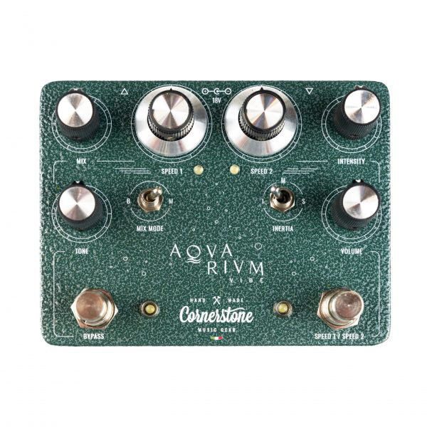 Cornerstone Music Gear Aquarium Vibrato Pedal [New]