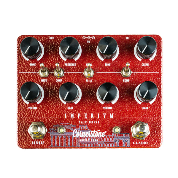 Cornerstone Music Gear Imperium Overdrive Pedal [New]