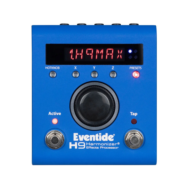 Eventide Audio H9 Max Blue Limited Edition Multi Effects Pedal [New]
