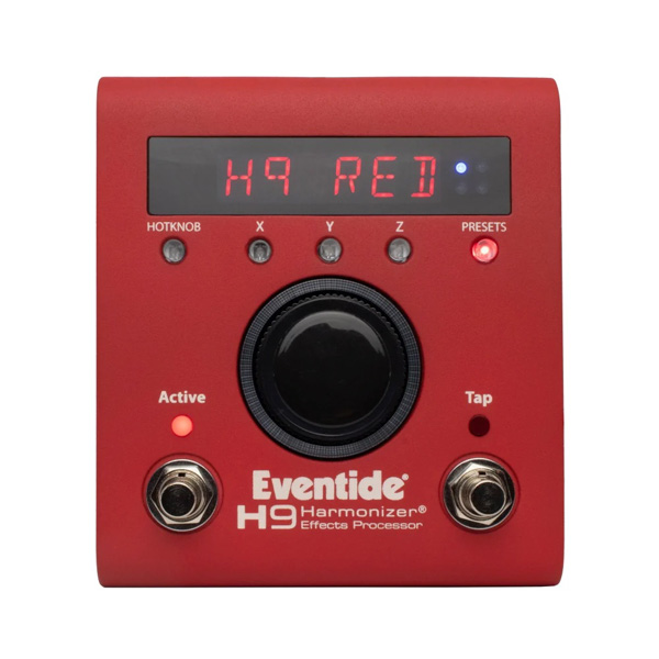Eventide Audio H9 Max Red Limited Edition Multi Effects Pedal [New]