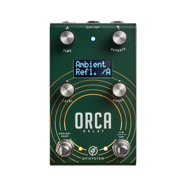 GFI System Orca Delay Pedal [New]