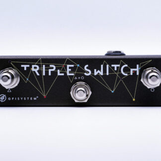 GFI System Triple Switch Utility Pedal [New]