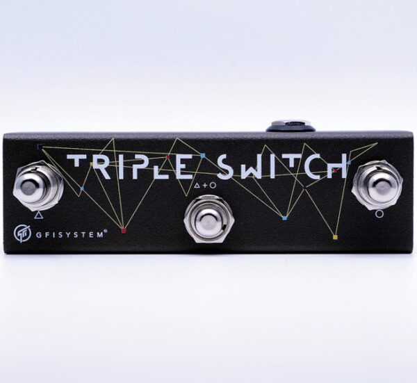GFI System Triple Switch Utility Pedal [New]