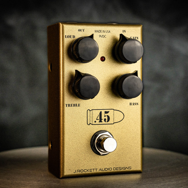 J. Rockett Rockett .45 Caliber Overdrive Pedal [New]