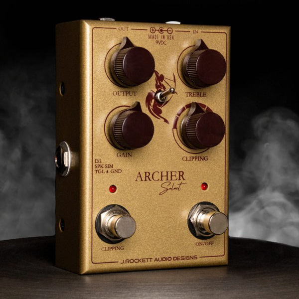 J. Rockett Archer Select Overdrive Pedal [New]