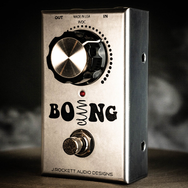 J. Rockett Boing Spring Reverb Pedal [New]