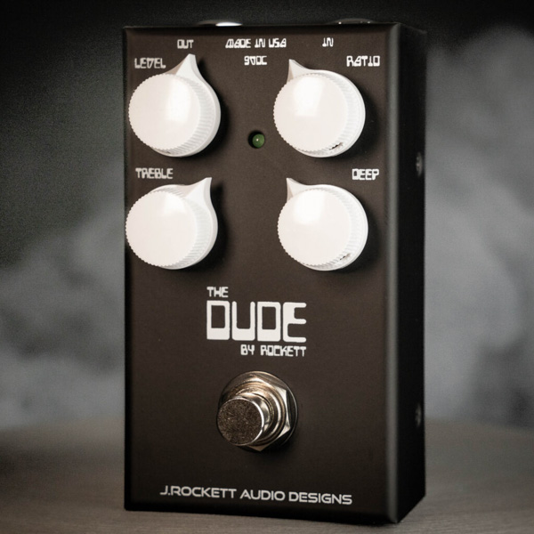 J. Rockett The Dude V2 Overdrive Pedal [New]