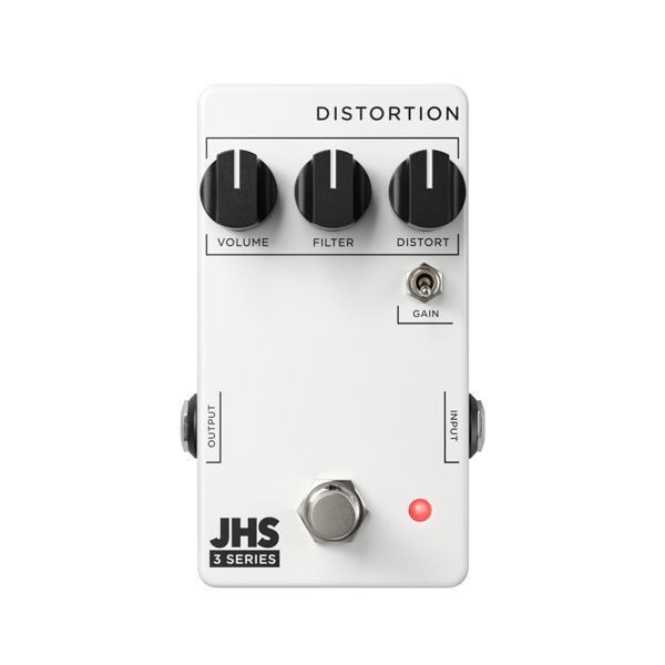 JHS 3 Series Distortion Pedal [New]