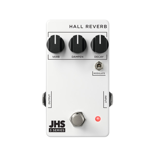 JHS 3 Series Hall Reverb Pedal [New]