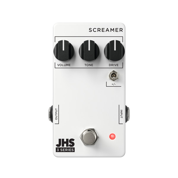 JHS 3 Series Screamer Overdrive Pedal [New]