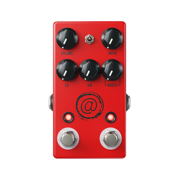 JHS AT+ Red Edition Andy Timmons Signature Overdrive Pedal [New]