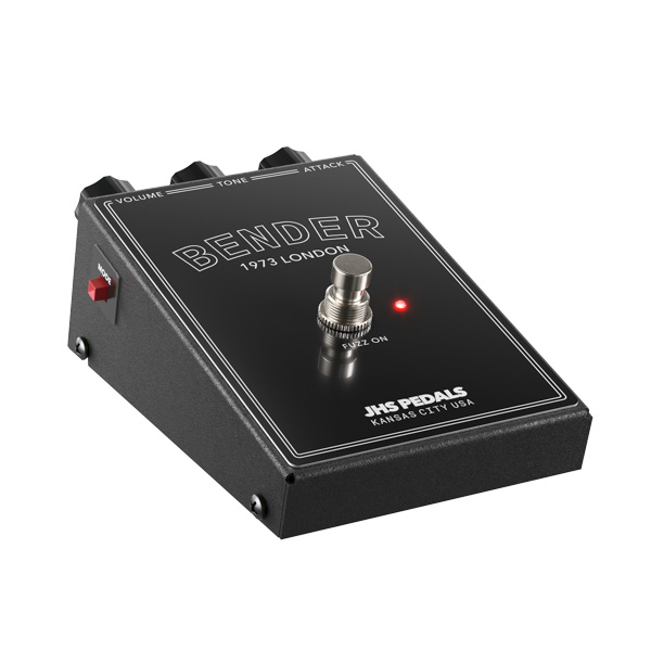 JHS Bender 1973 London "Legends Of Fuzz'' series Fuzz Pedal  [New]
