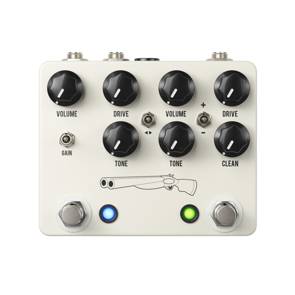 JHS Double Barrel V4 Overdrive Pedal [New]