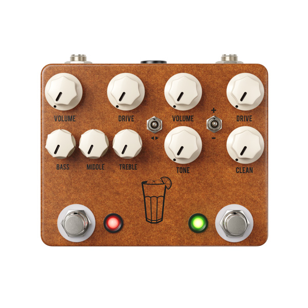 JHS Sweet Tea V3 Overdrive / Distortion Pedal [New]