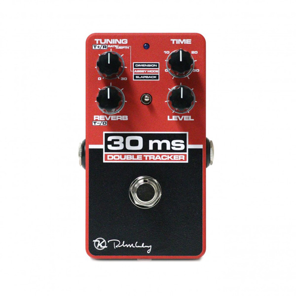 Keeley Electronics Keeley 30ms Automatic Double Tracker Modulation / Delay / Reverb Pedal [New]