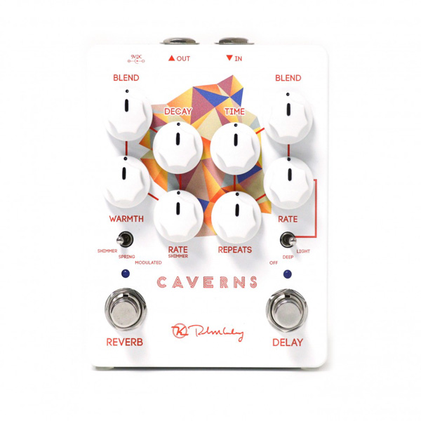 Keeley Electronics Caverns Delay Reverb v2 Delay / Reverb Pedal [New]