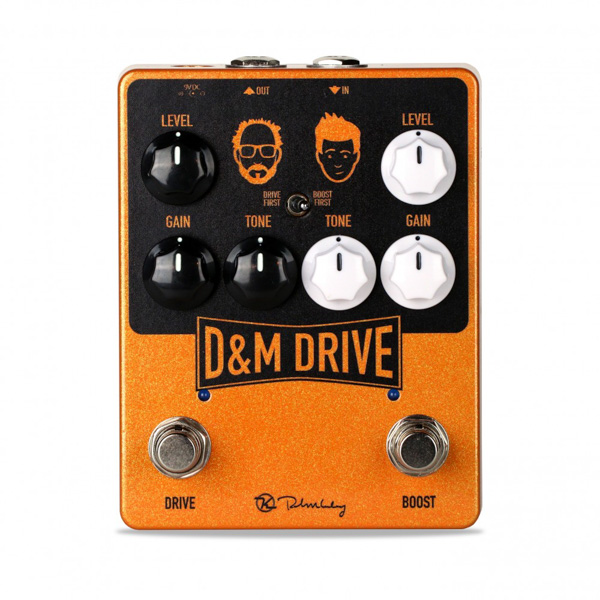 Keeley Electronics D&M Drive Boost / Overdrive Pedal [New]