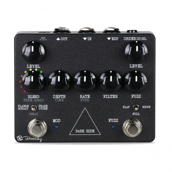 Keeley Electronics Dark Side Fuzz / Delay / Modulation Pedal [New]