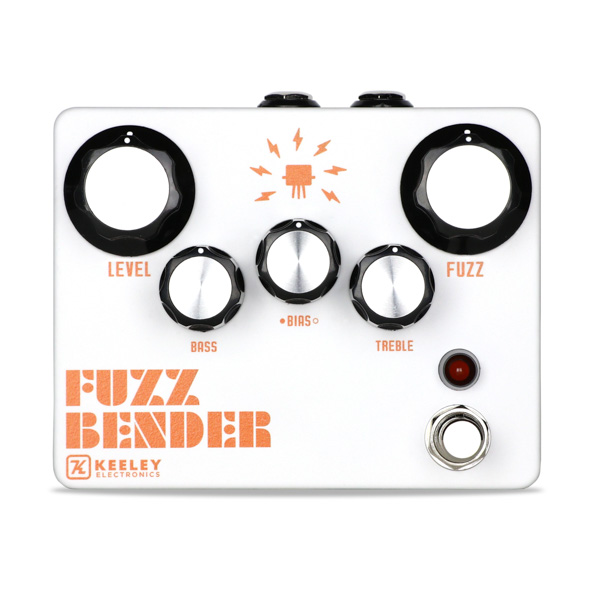 Keeley Electronics Fuzz Bender Fuzz Pedal [New]