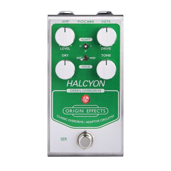 Origin Effects Halcyon Green Overdrive Pedal [New] - Image 9