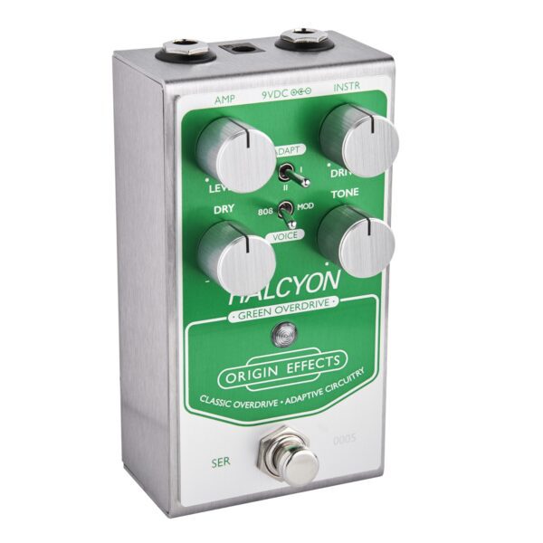 Origin Effects Halcyon Green Overdrive Pedal [New] - Image 3