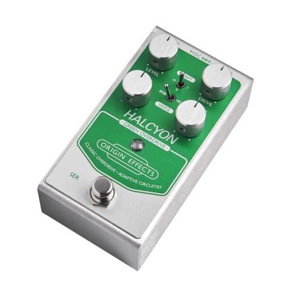 Origin Effects Halcyon Green Overdrive Pedal [New] - Image 4