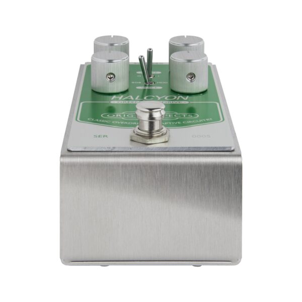 Origin Effects Halcyon Green Overdrive Pedal [New] - Image 8