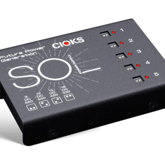 Cioks SOL Effect Pedal Power Supply [New]