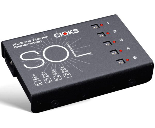 Cioks SOL Effect Pedal Power Supply [New]