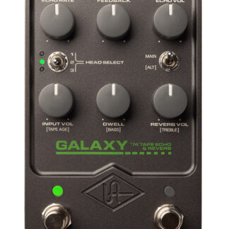 Universal Audio UAFX Galaxy '74 Tape Echo & Reverb Pedal [New]