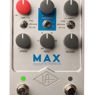 Universal Audio UAFX Max Preamp & Dual Compressor Pedal [New]