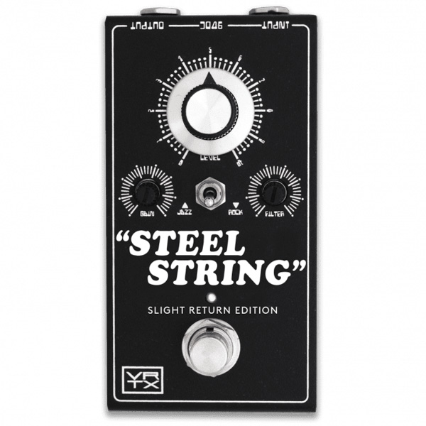 Vertex Effects Steel String (Slight Return Edition) Preamp / Overdrive Pedal [New]