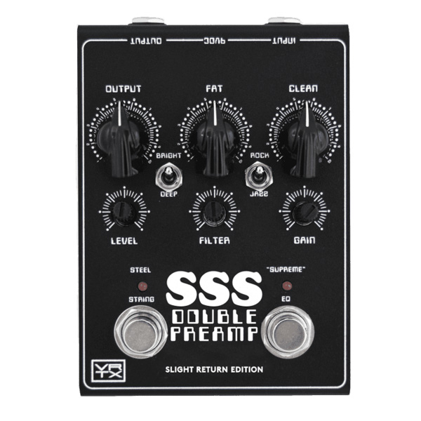 Vertex Effects Steel String Supreme (Slight Return Edition) Preamp / Overdrive Pedal [New]