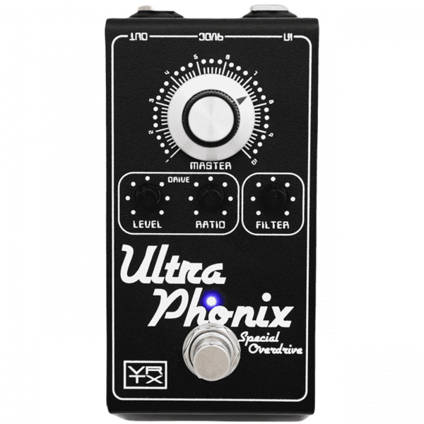 Vertex Effects Ultraphonix MK 2 Overdrive Pedal [New]