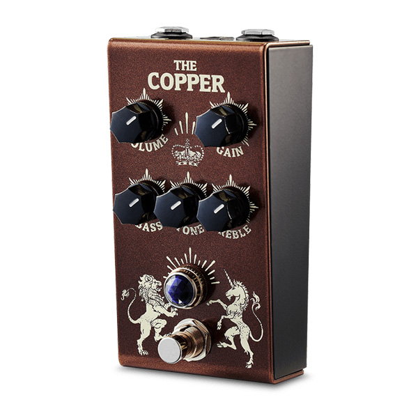 Victory Amplifiers V1 Copper Preamp Pedal [New]