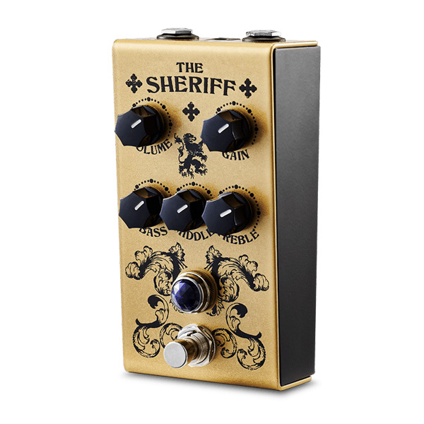 Victory Amplifiers V1 Sheriff Preamp Pedal [New]