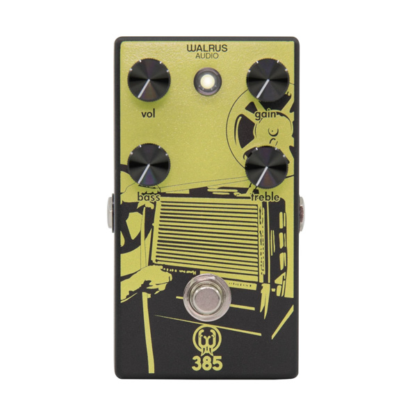 Walrus Audio 385 Overdrive Pedal [New]