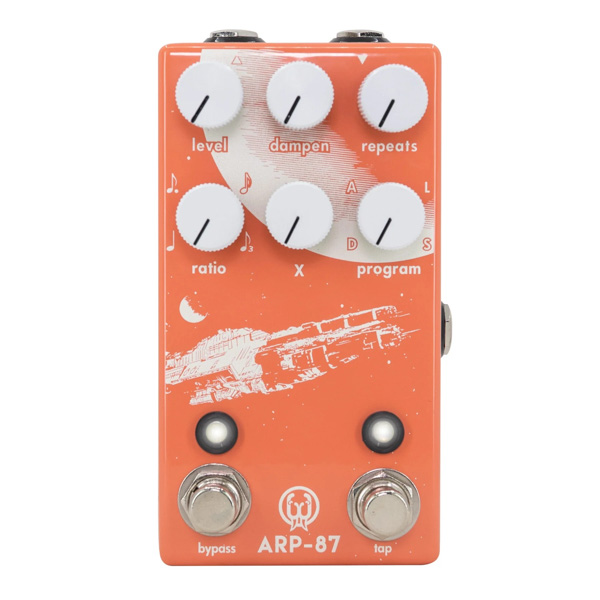 Walrus Audio ARP-87 Multi-Function Delay Coral Edition Pedal [New]