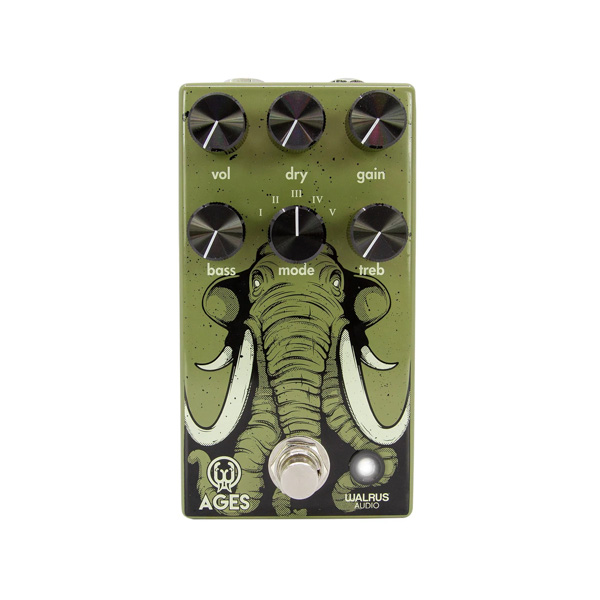 Walrus Audio Ages Five-State Overdrive Pedal [New]
