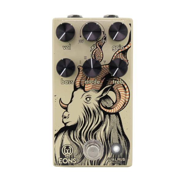 Walrus Audio Eons Five-State Fuzz Pedal [New]
