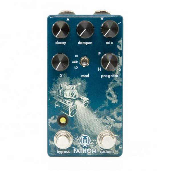 Walrus Audio Fathom Multi-Function Reverb Pedal [New]