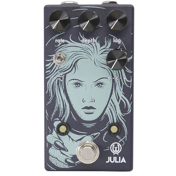 Walrus Audio Julia Analog Chorus / Vibrato V2 Pedal [New]